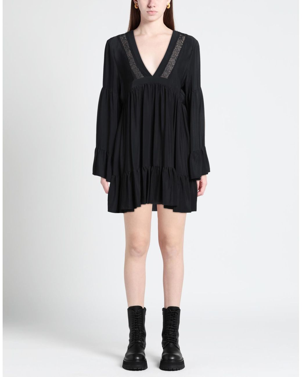 Jucca Black Mini Dress
