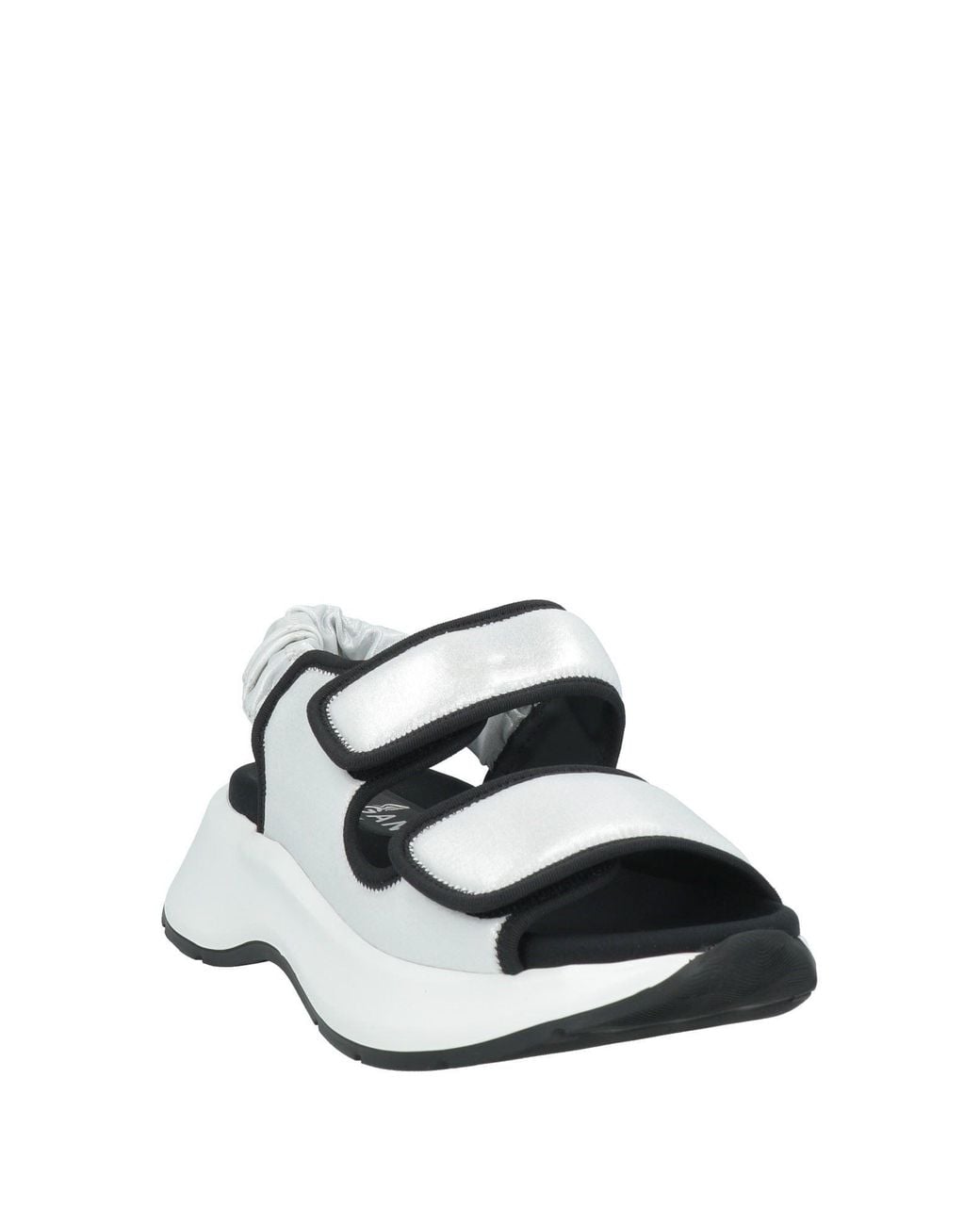 Hogan White Sandale