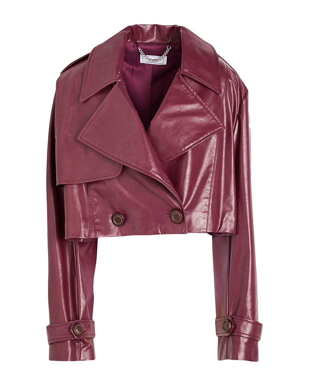 Jijil Red Jacket Viscose