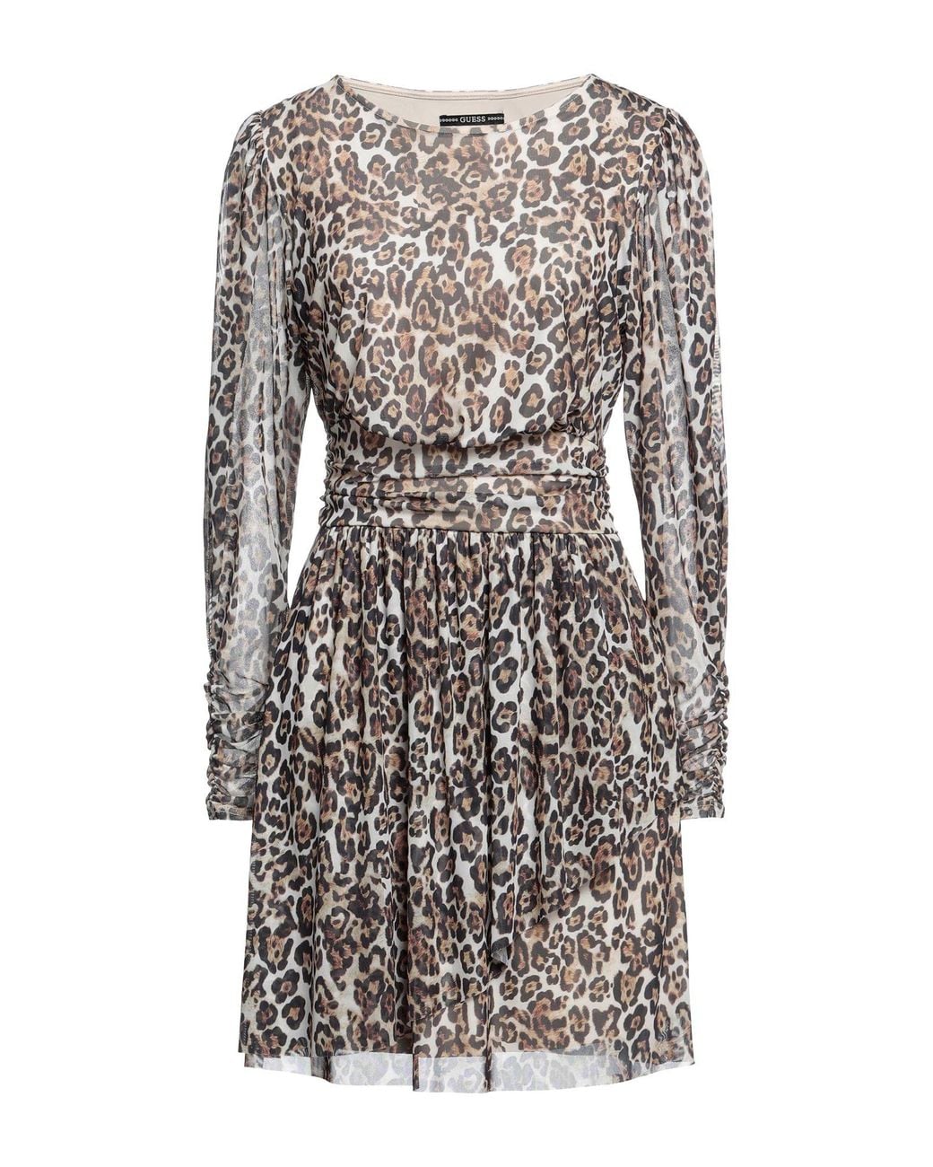 Guess Gray Short Dress
