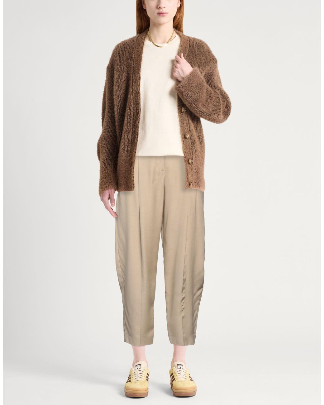 Stella McCartney Natural Pants