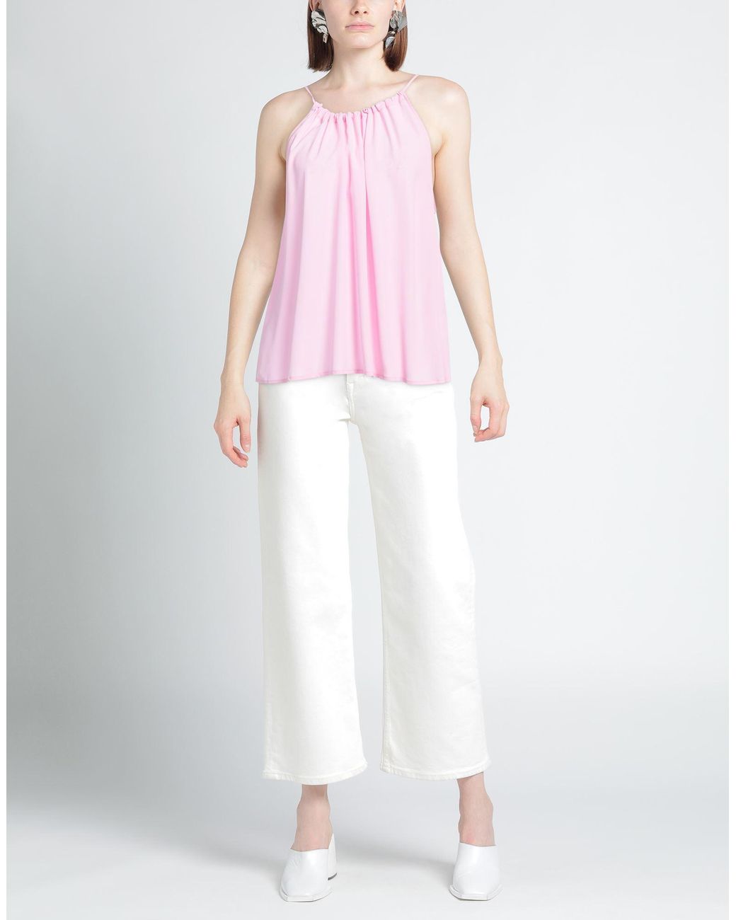 Grifoni Pink Top Acetate, Silk