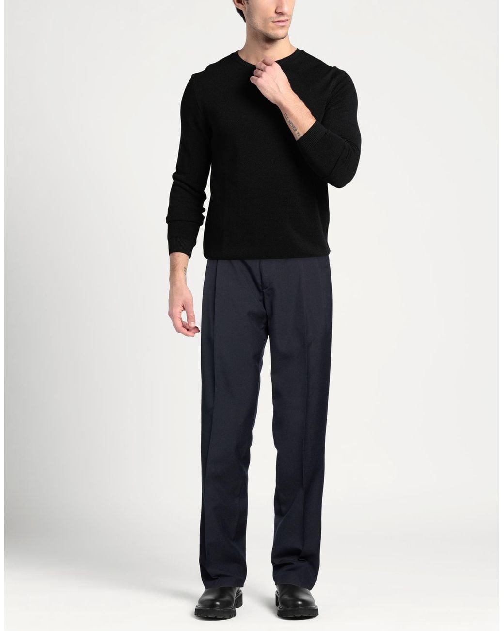 Slowear Blue Trouser for men