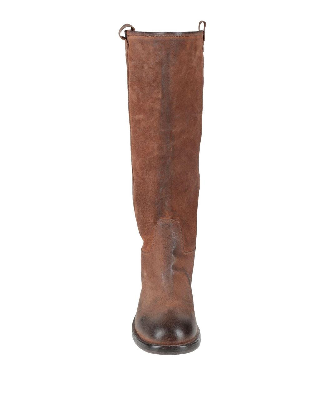 Moma Brown Boot Leather
