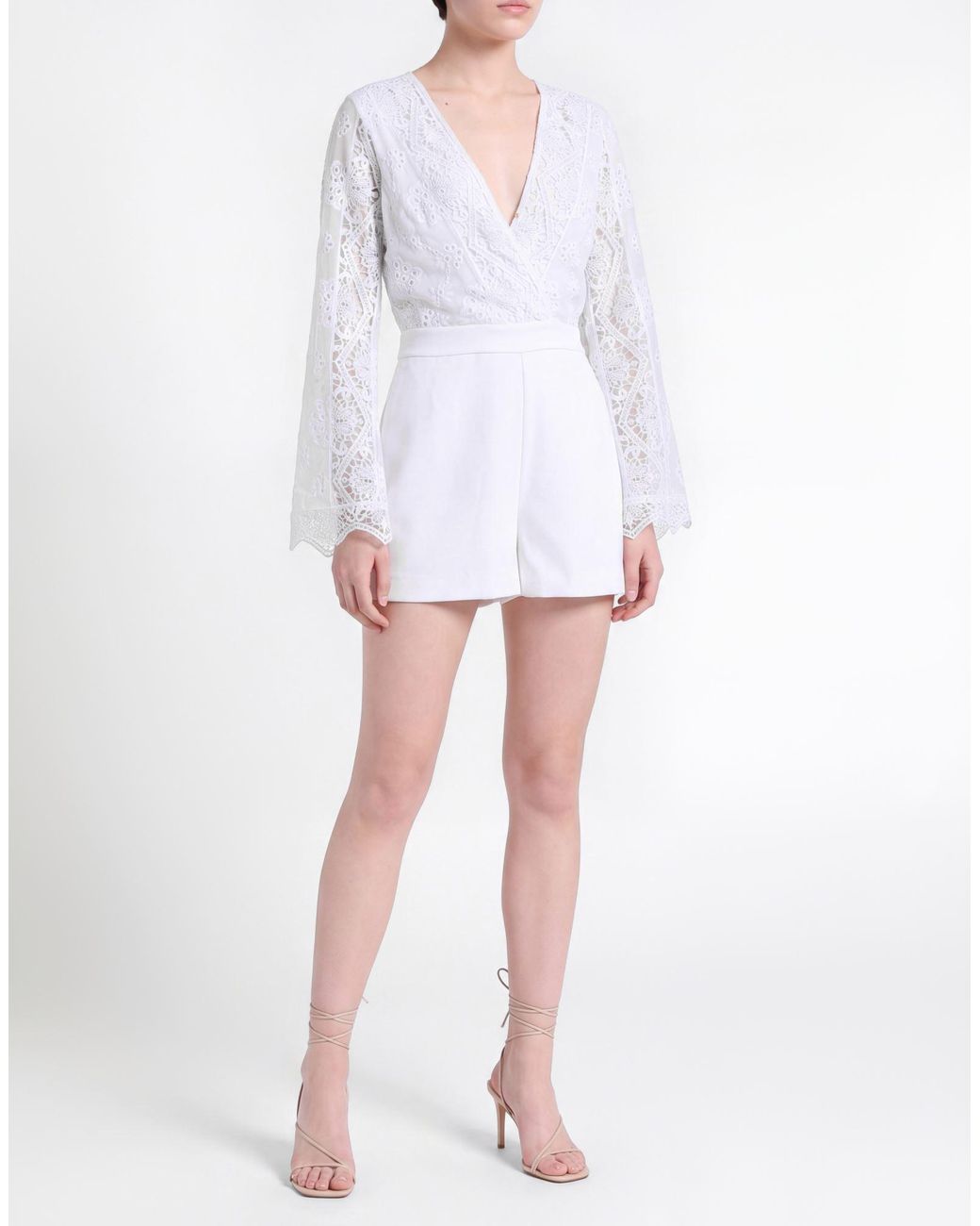 MARCIANO BY GUESS White Playsuit