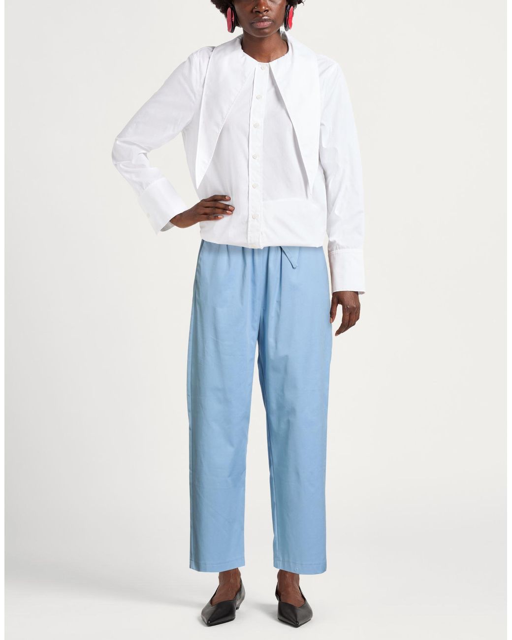 Kontatto Blue Sky Pants Cotton, Elastane