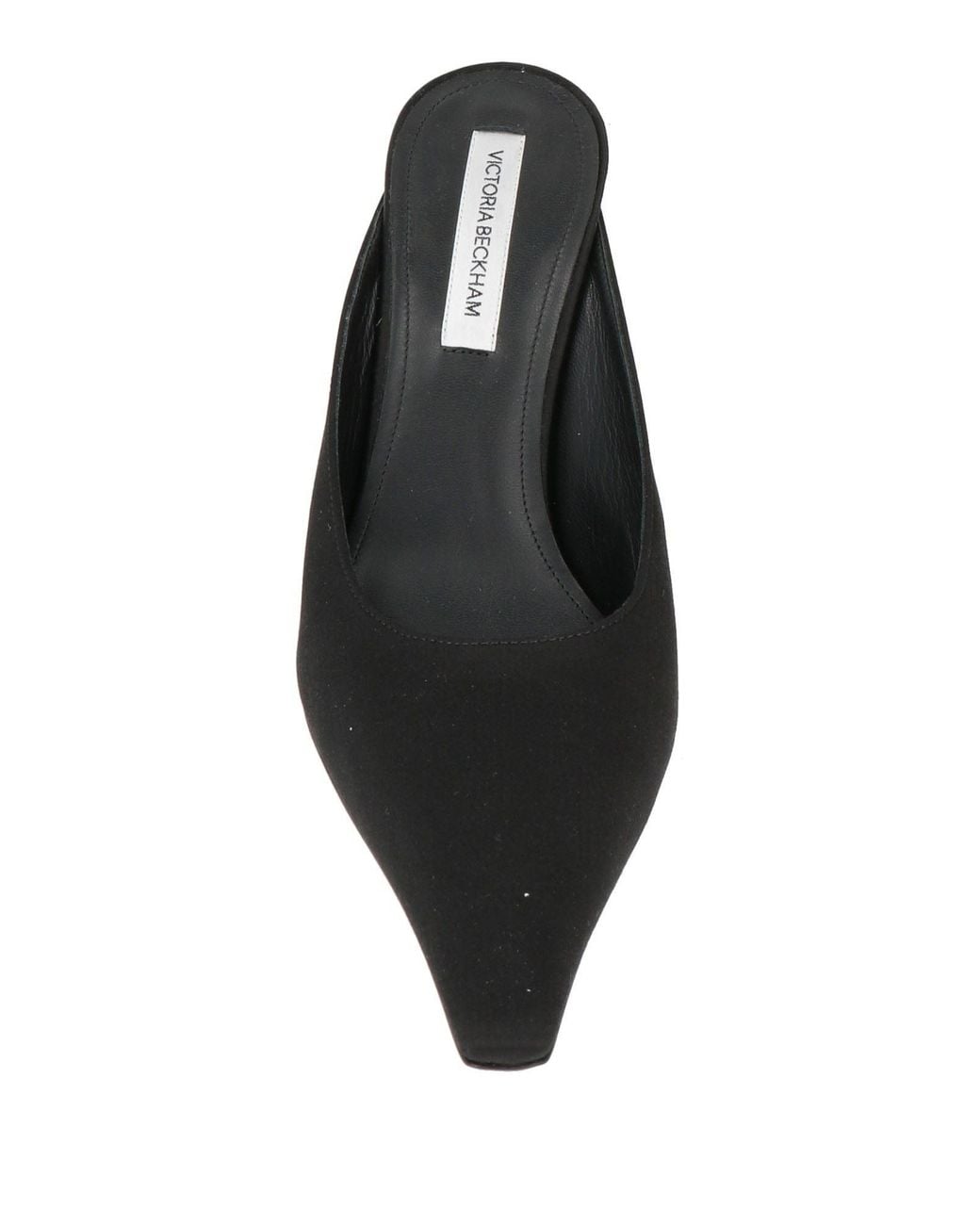 Victoria Beckham Black Mules & Clogs