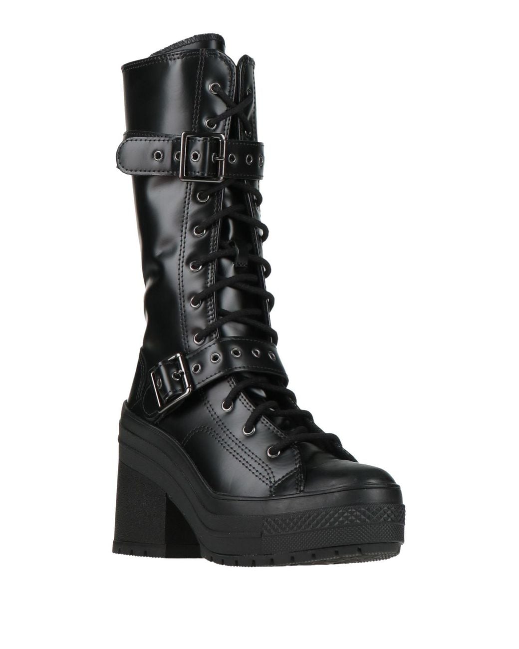 Converse Black Ankle Boots