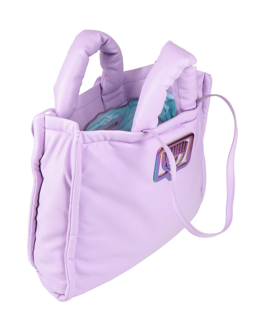 Chiara Ferragni Purple Handbags