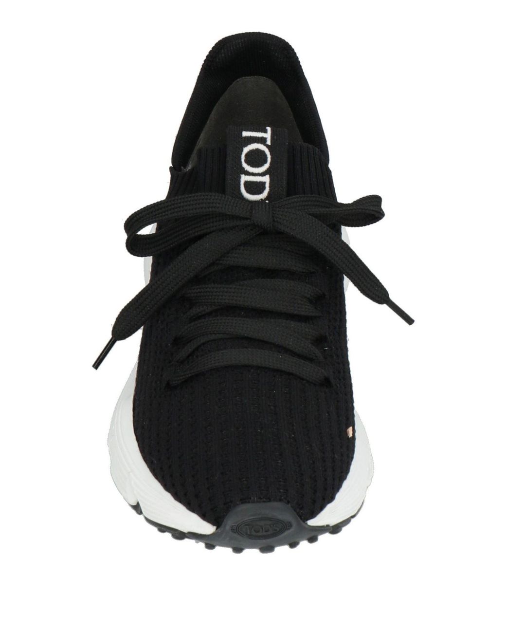 Tod's Black Trainers