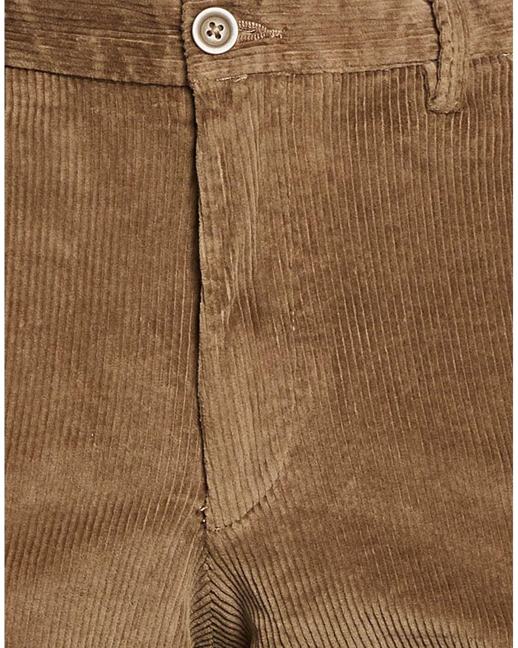 Jack & Jones Natural Pants Studio Khaki Pants Cotton, Recycled Cotton, Elastane for men
