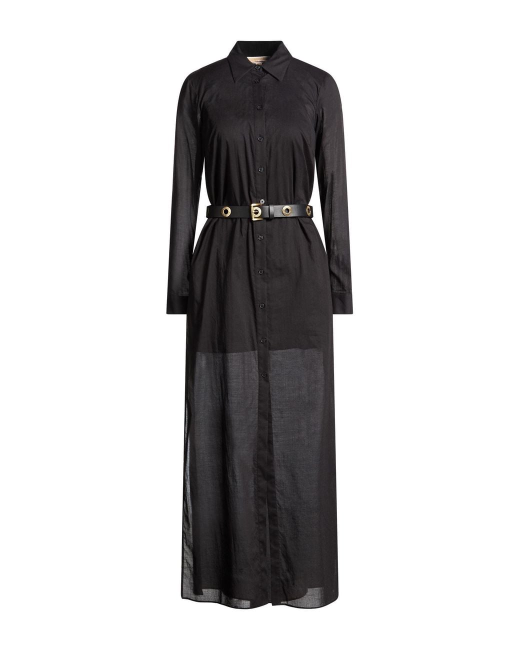MICHAEL Michael Kors Black Maxi Dress
