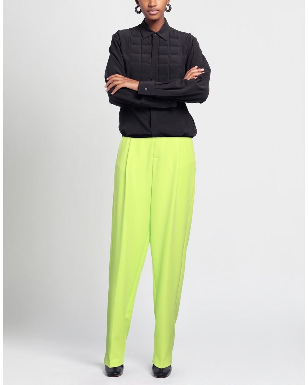 hinnominate Yellow Trouser