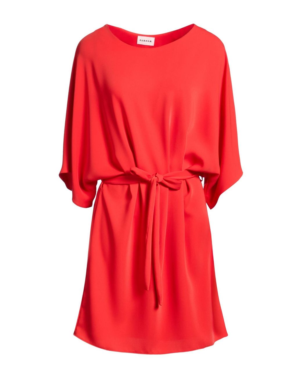 P.A.R.O.S.H. Red Mini Dresses