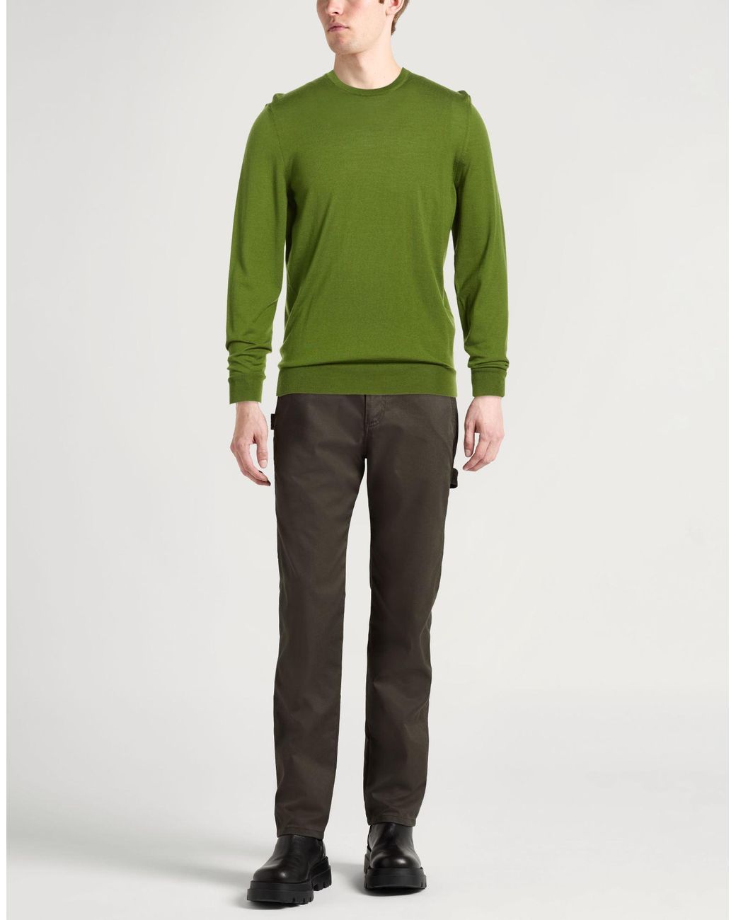 Pullover Drumohr de hombre de color Green