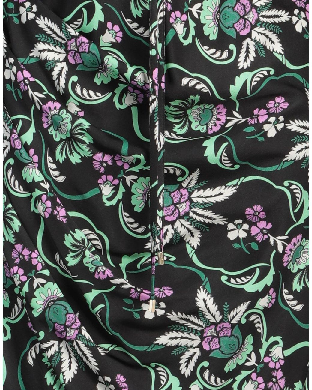 SIMONA CORSELLINI Green Midi Dress Viscose