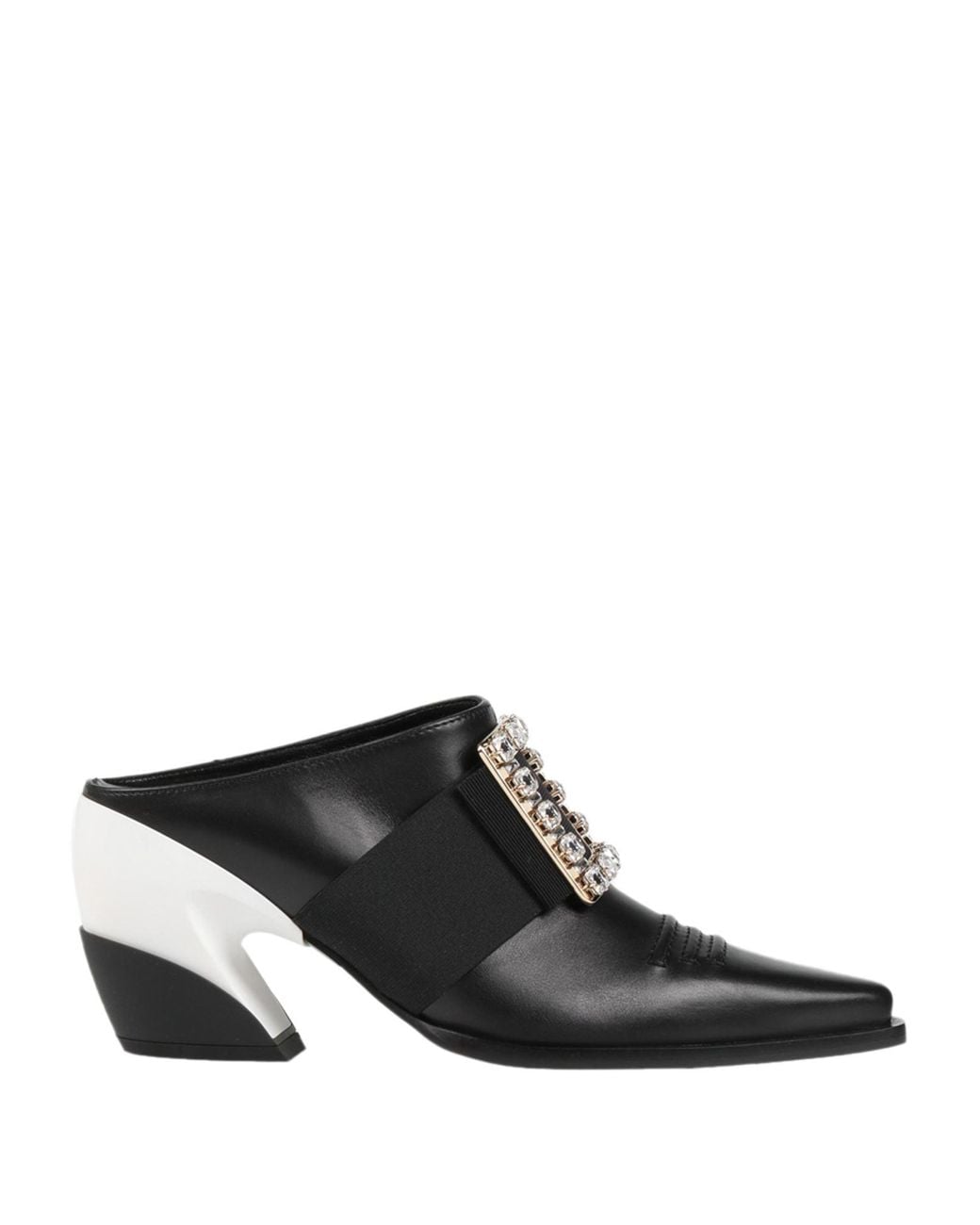 Roger Vivier Black Mules & Clogs