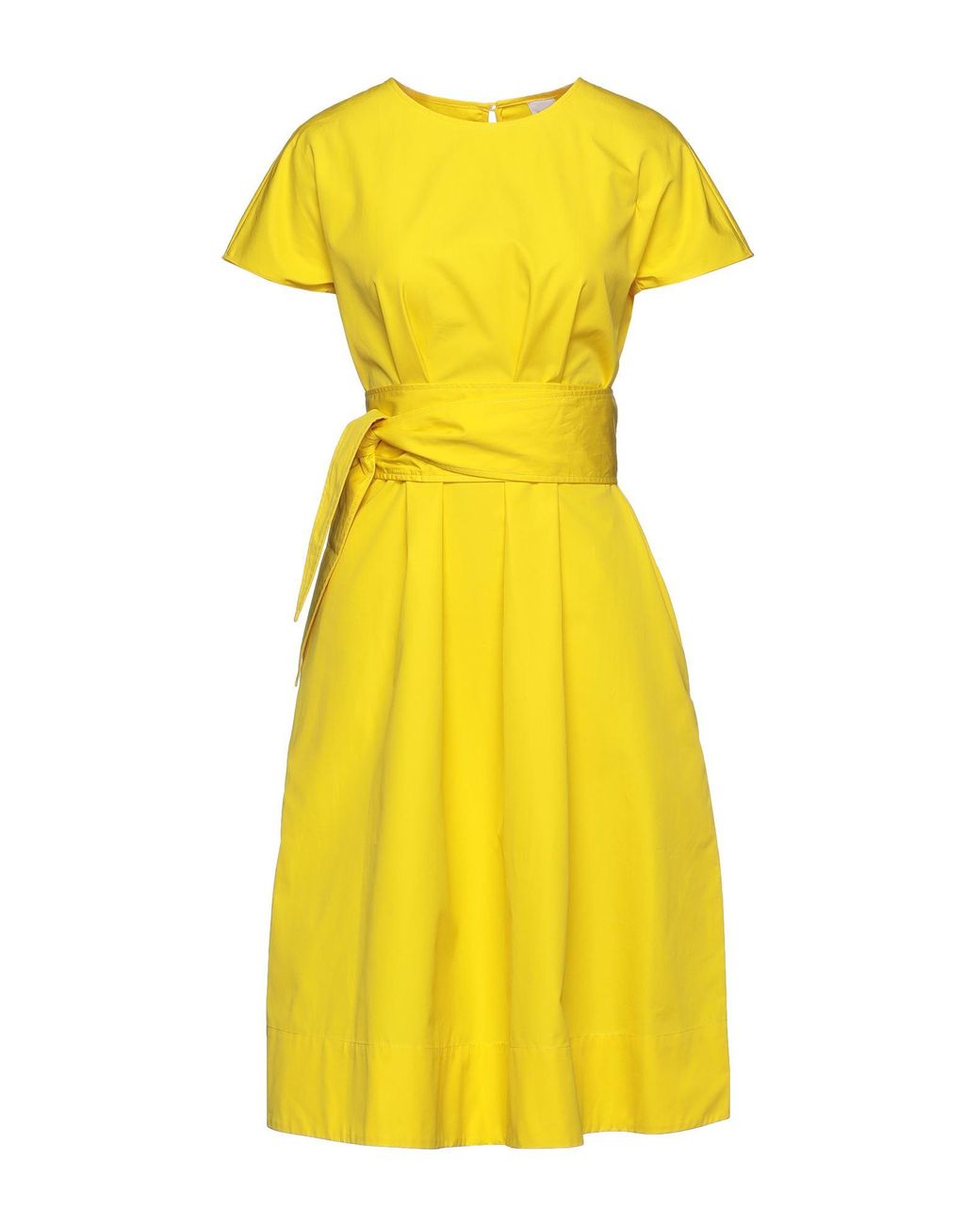 Aspesi Yellow Midi Dress