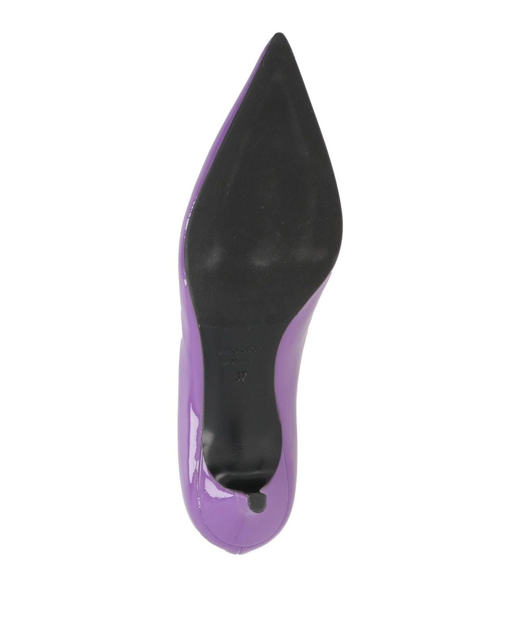 Lella Baldi Purple Pumps