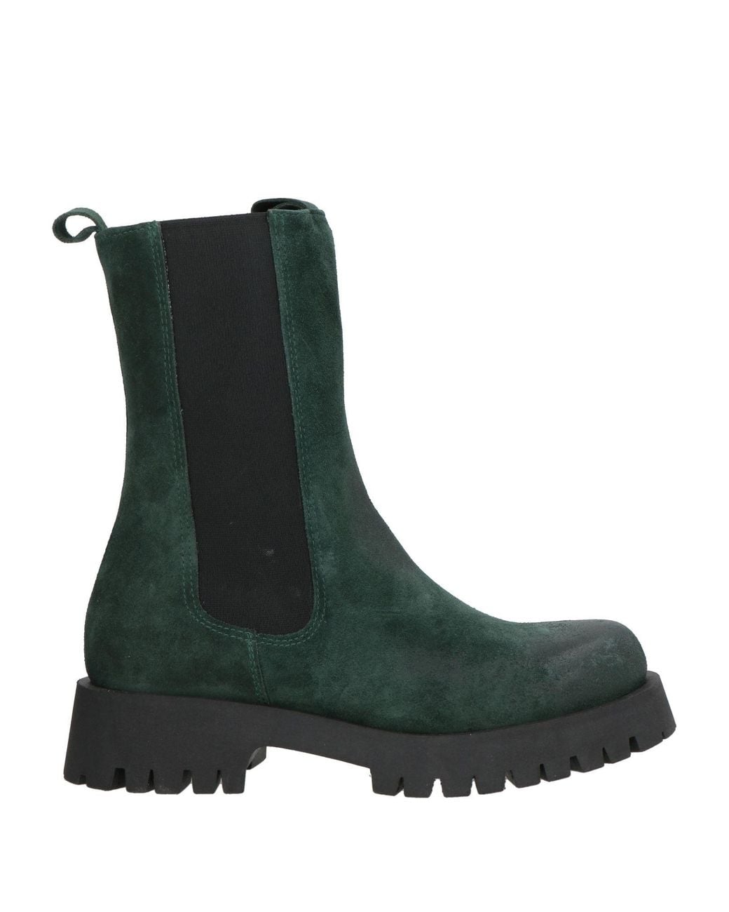 Islo Isabella Lorusso Green Ankle Boots