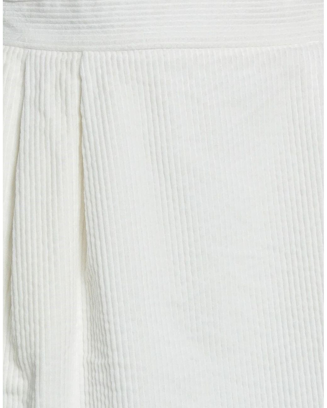 Jucca White Mini Skirt