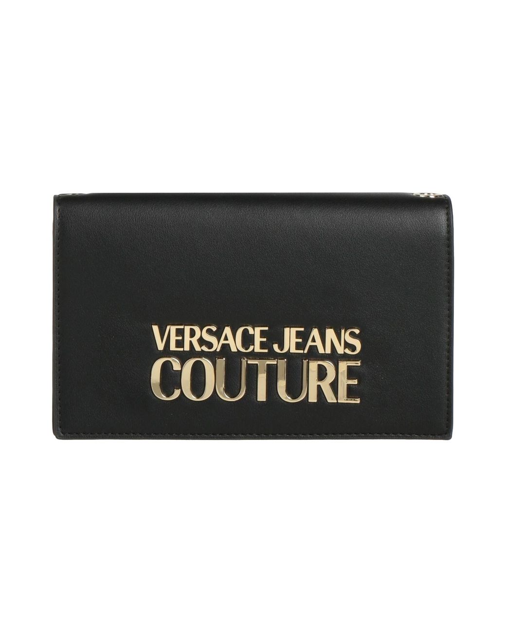Versace Jeans Couture Black Handbags