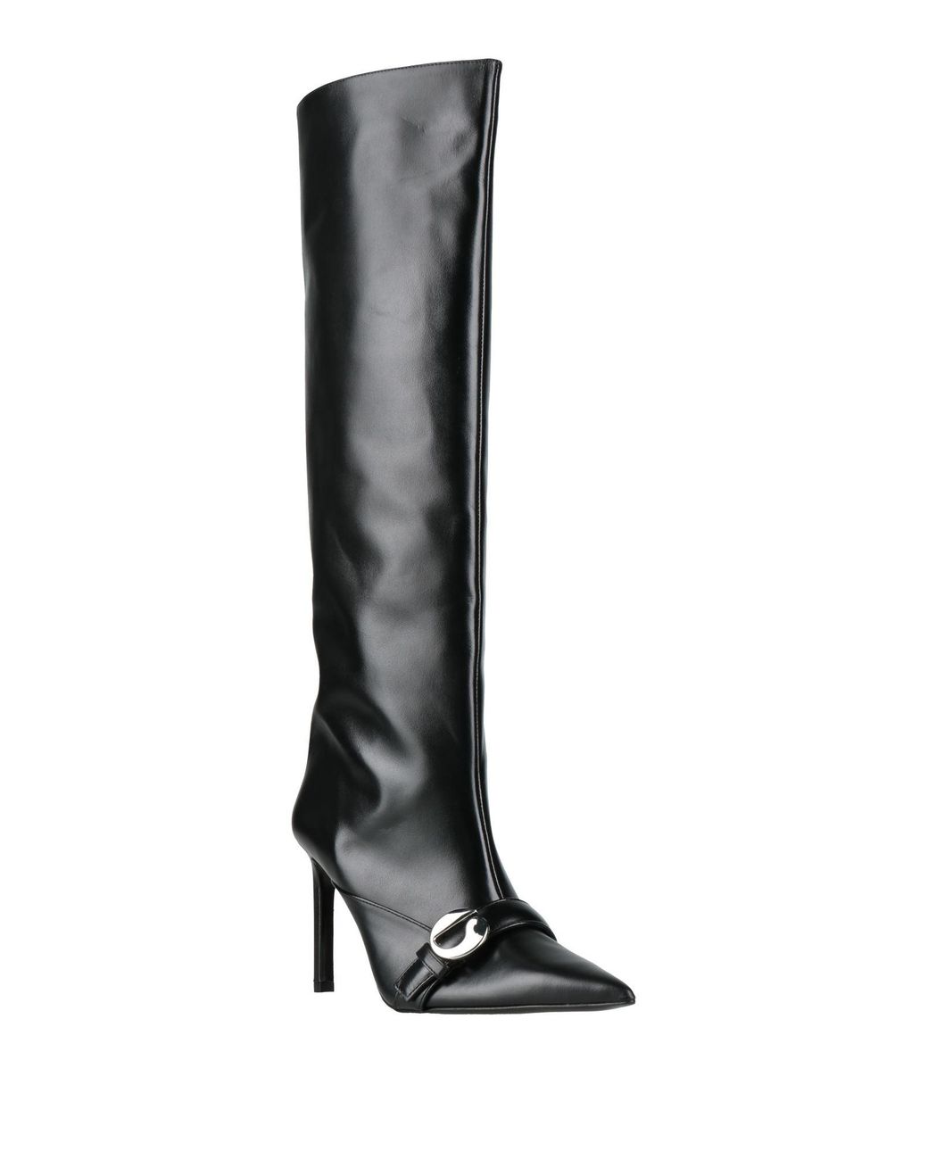 Coperni Black Boot Leather