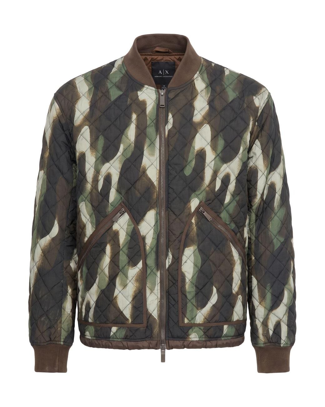 ARMANI EXCHANGE Gray Jacket for men