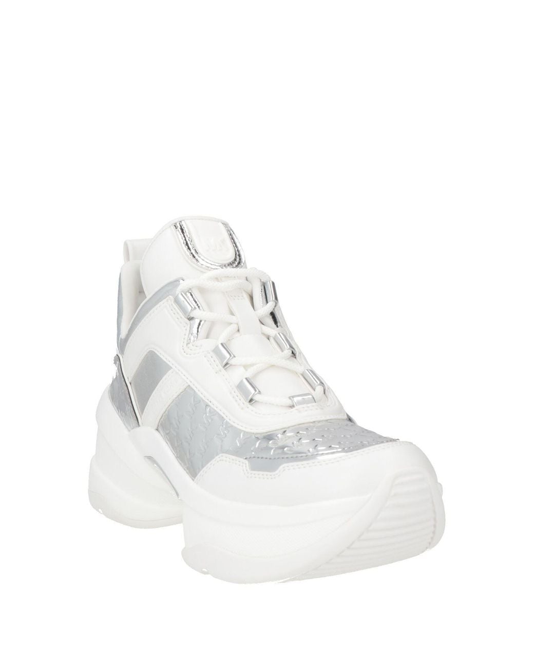 MICHAEL Michael Kors White Sneakers Polyurethane