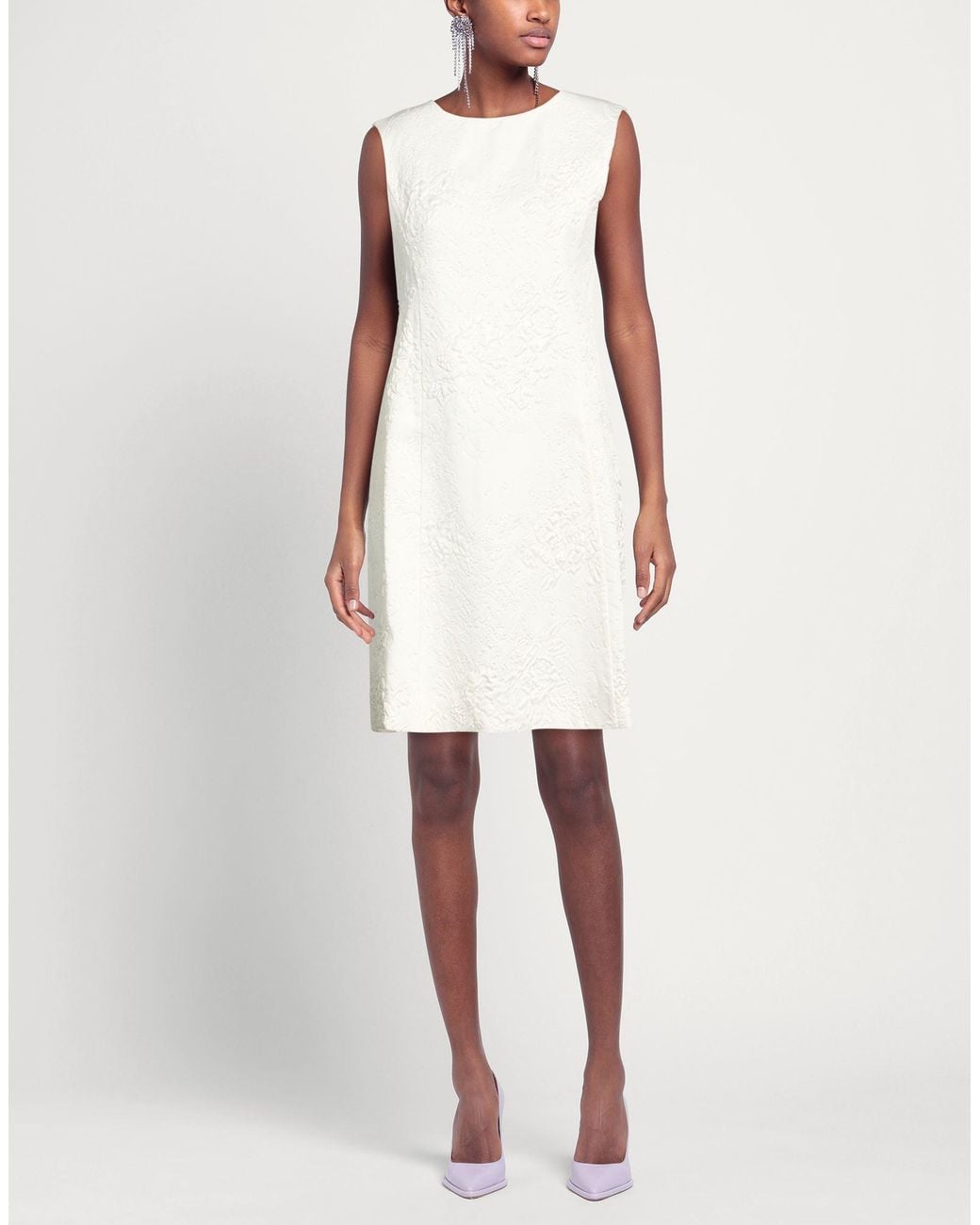 Charlott White Mini Dress