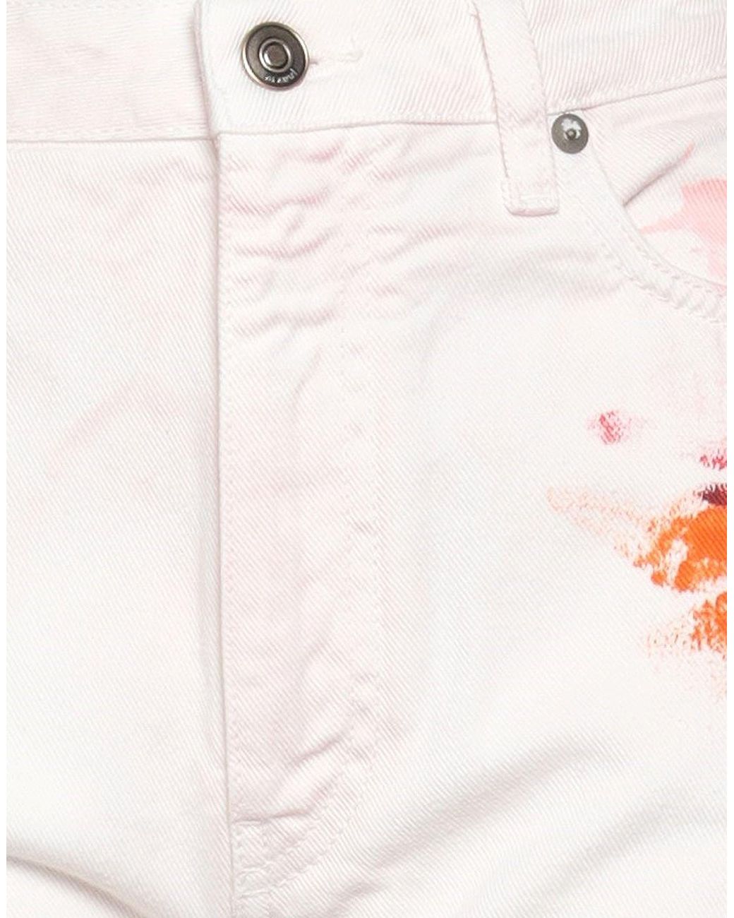 Alanui Red Jeans