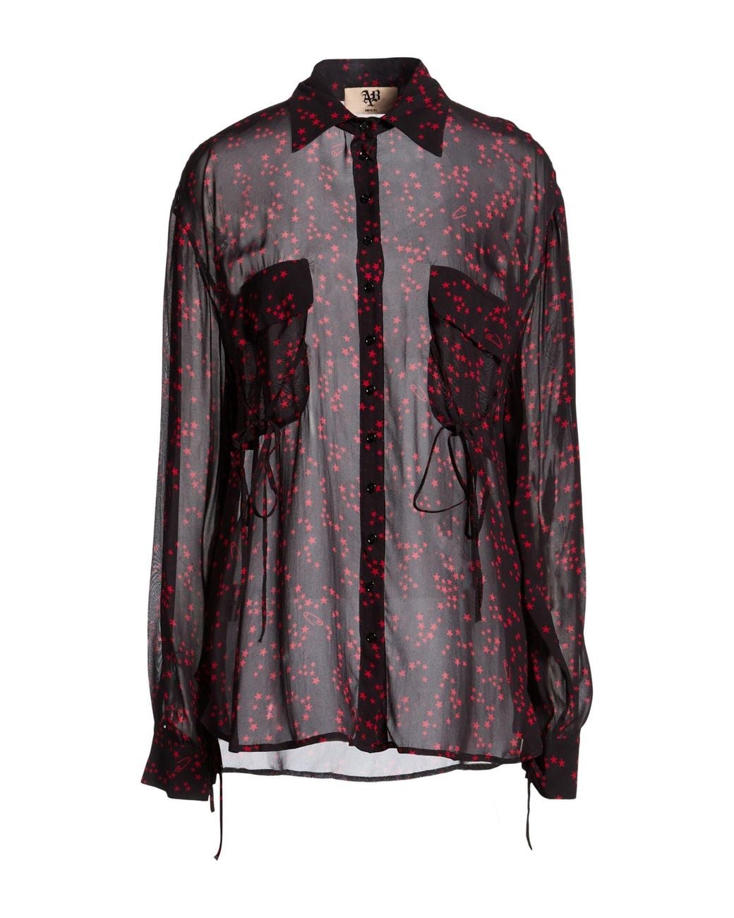 Camisa Aniye By de color Brown