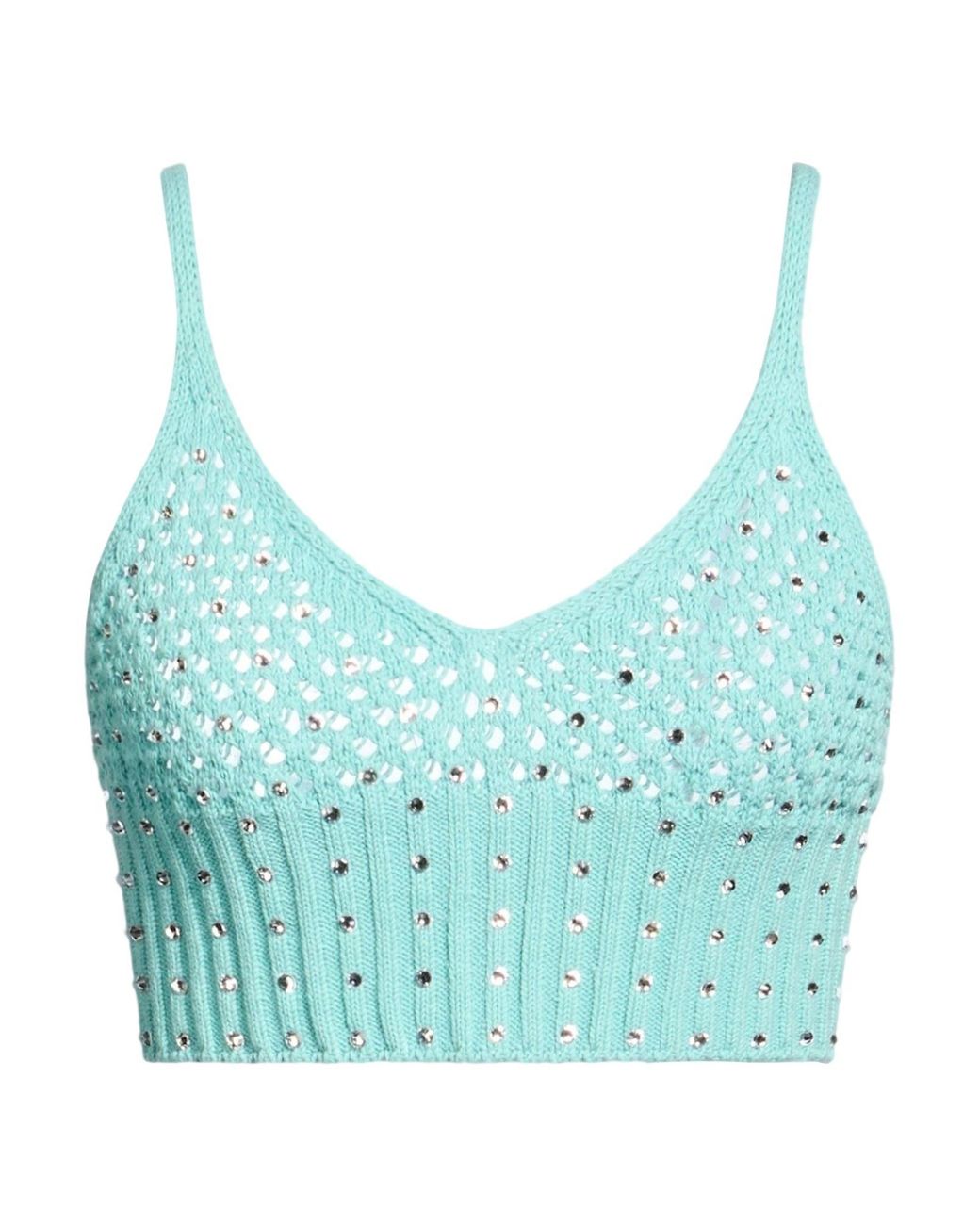 Top Forte_forte de color Blue