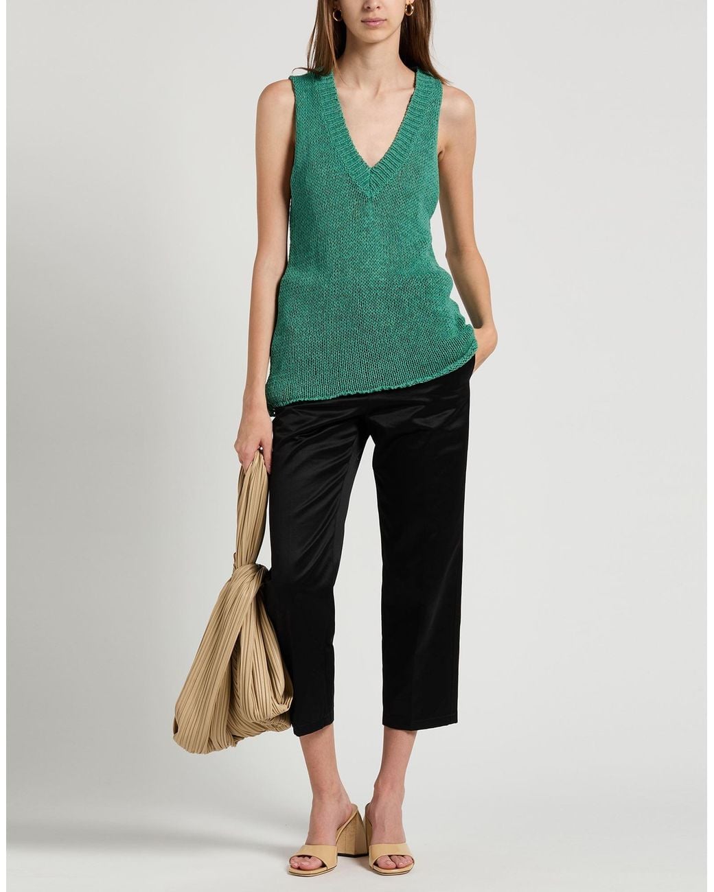 Roberto Collina Green Sweater