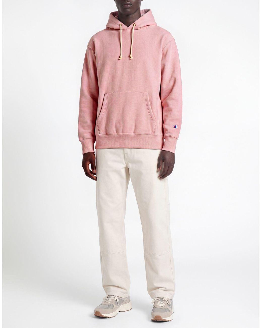 Champion Pink Sweatshirt for men