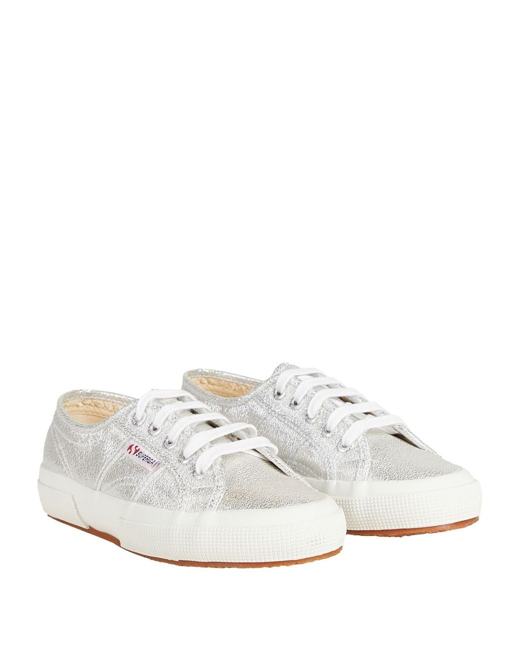 Superga White Trainers