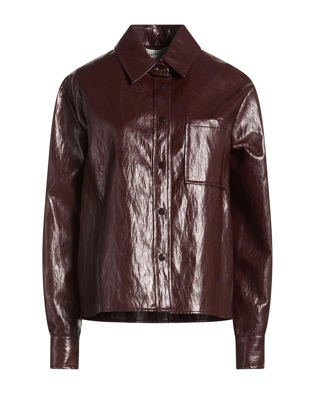 Shirtaporter Brown Jacket