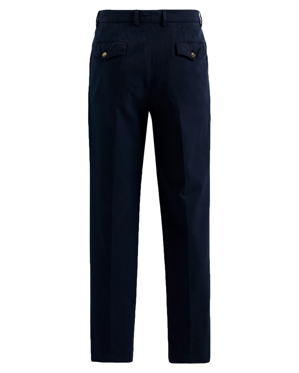 Brunello Cucinelli Blue Trouser for men