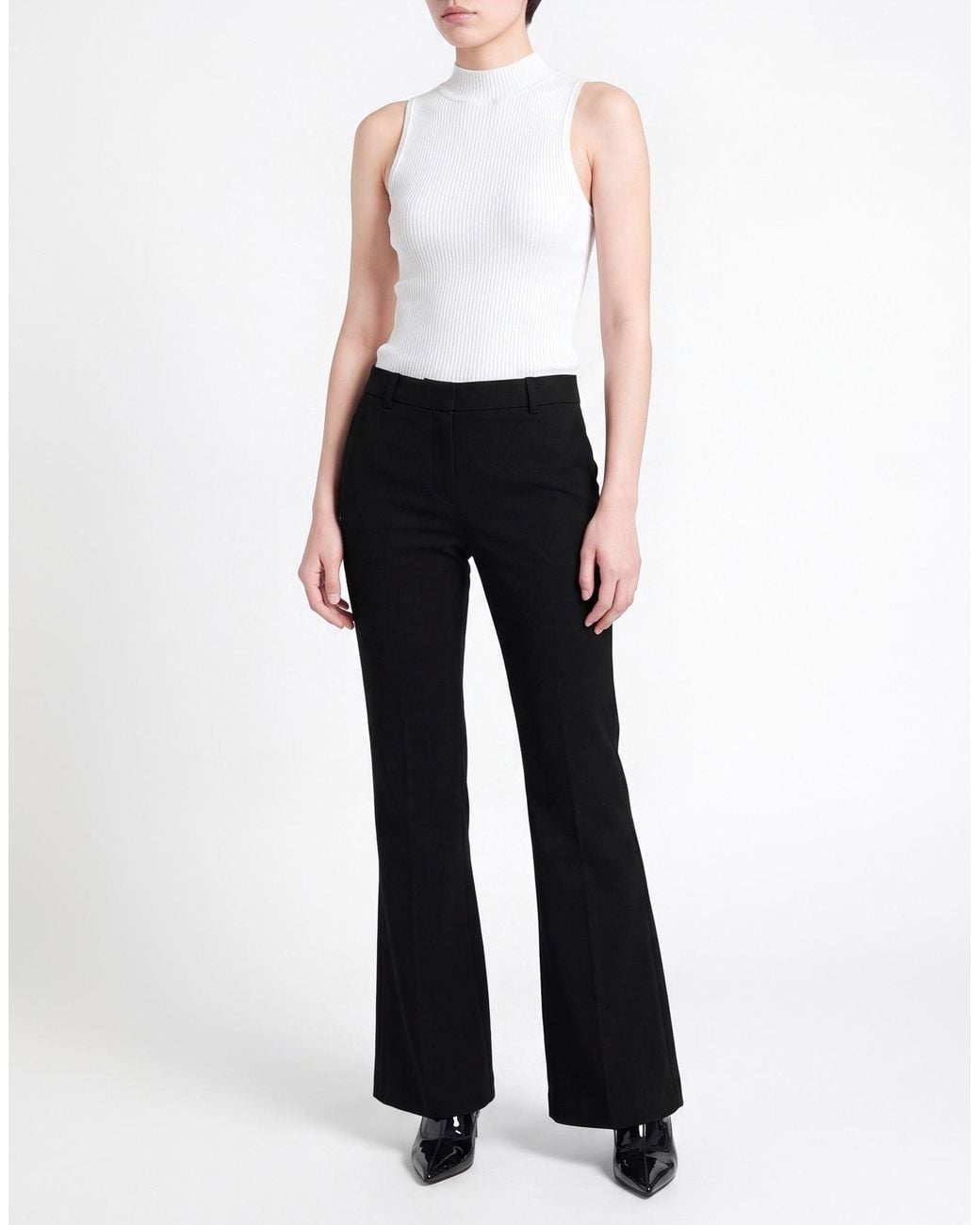 Coperni Black Pants Polyester