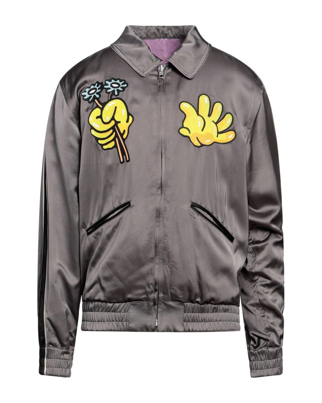 KENZO Gray Jacket for men