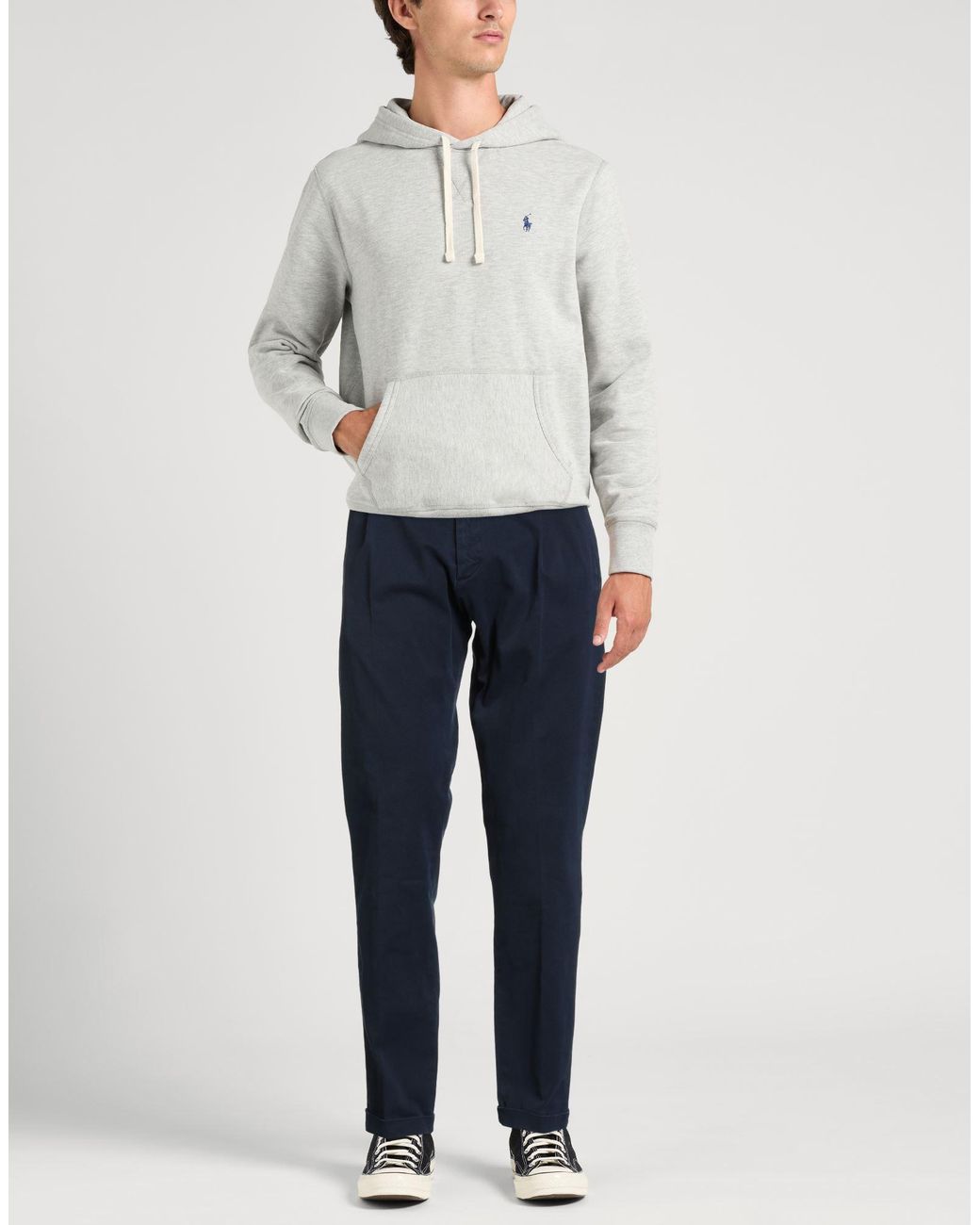 Bruno Manetti Blue Trouser for men
