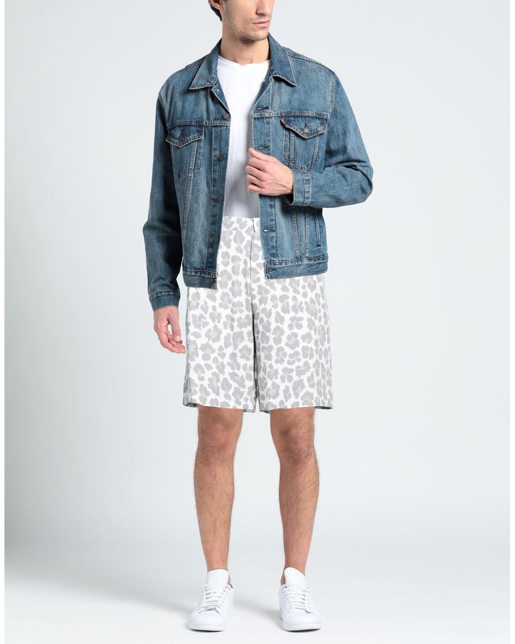 Dior White Shorts & Bermuda Shorts for men