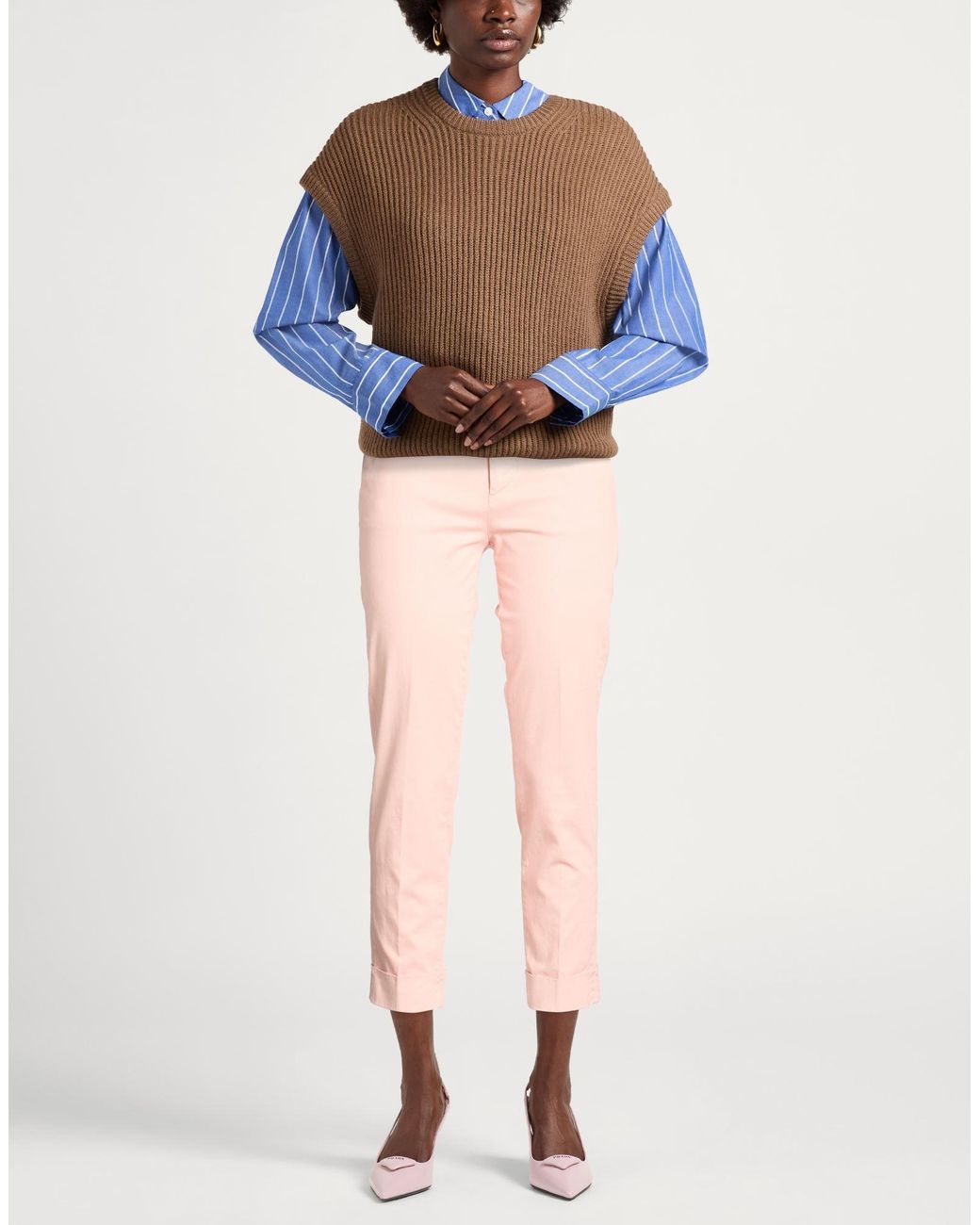 Dondup Pink Trouser