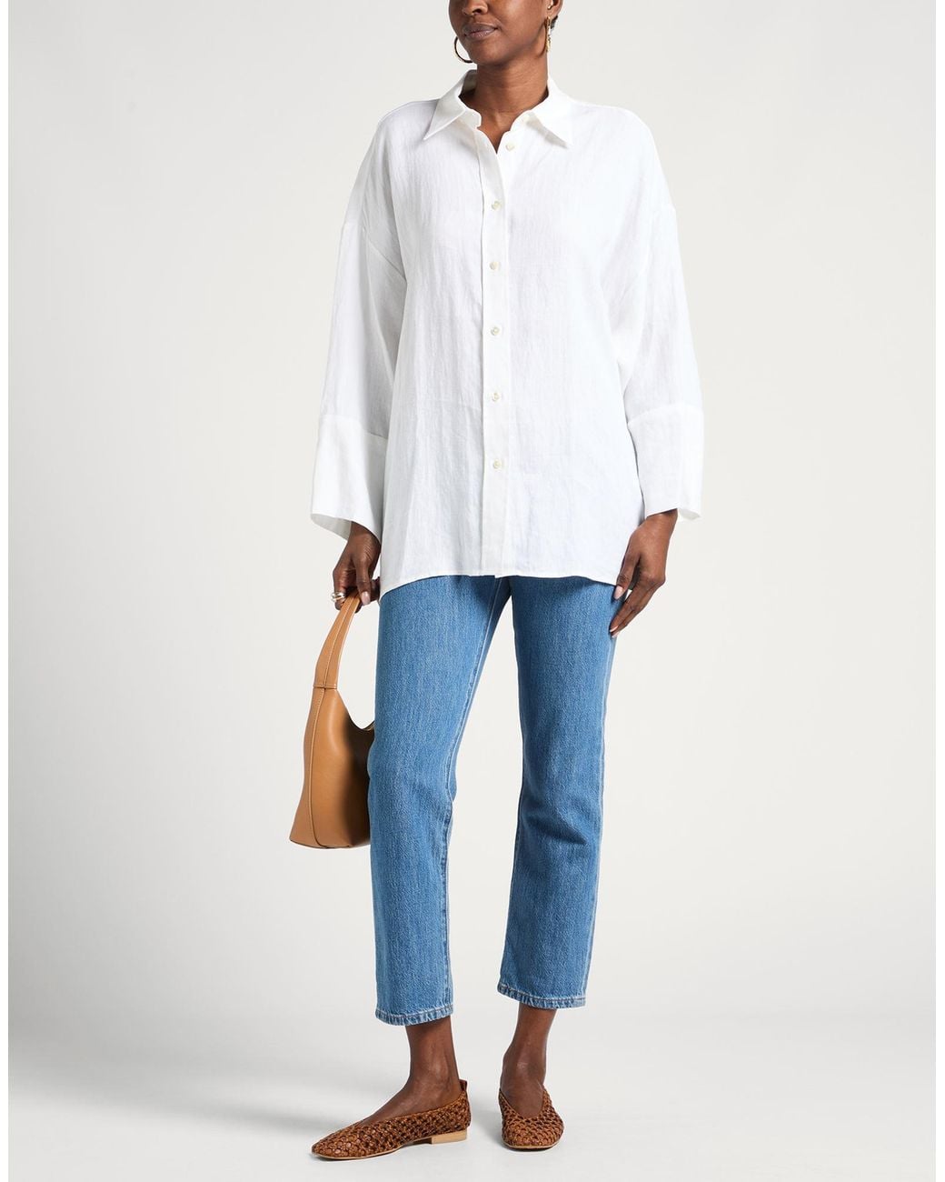 Eleventy White Shirts