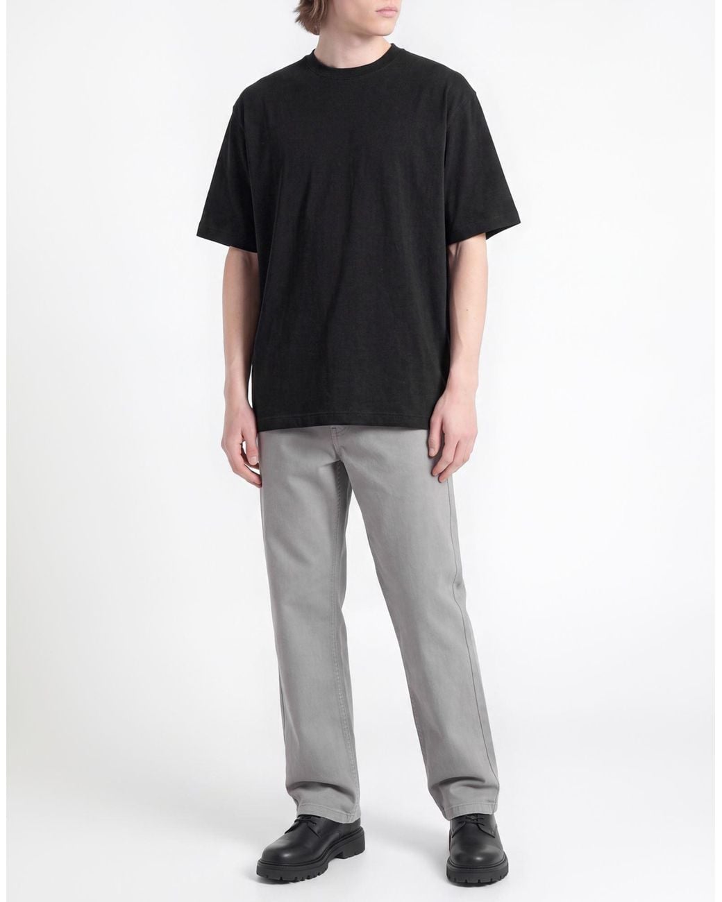 Camiseta Junya Watanabe de hombre de color Black