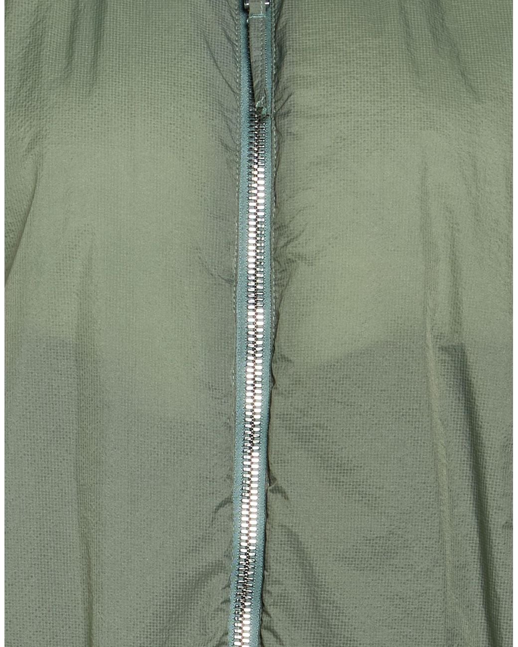 DSquared² Green Military Jacket Polyamide, Polyurethane