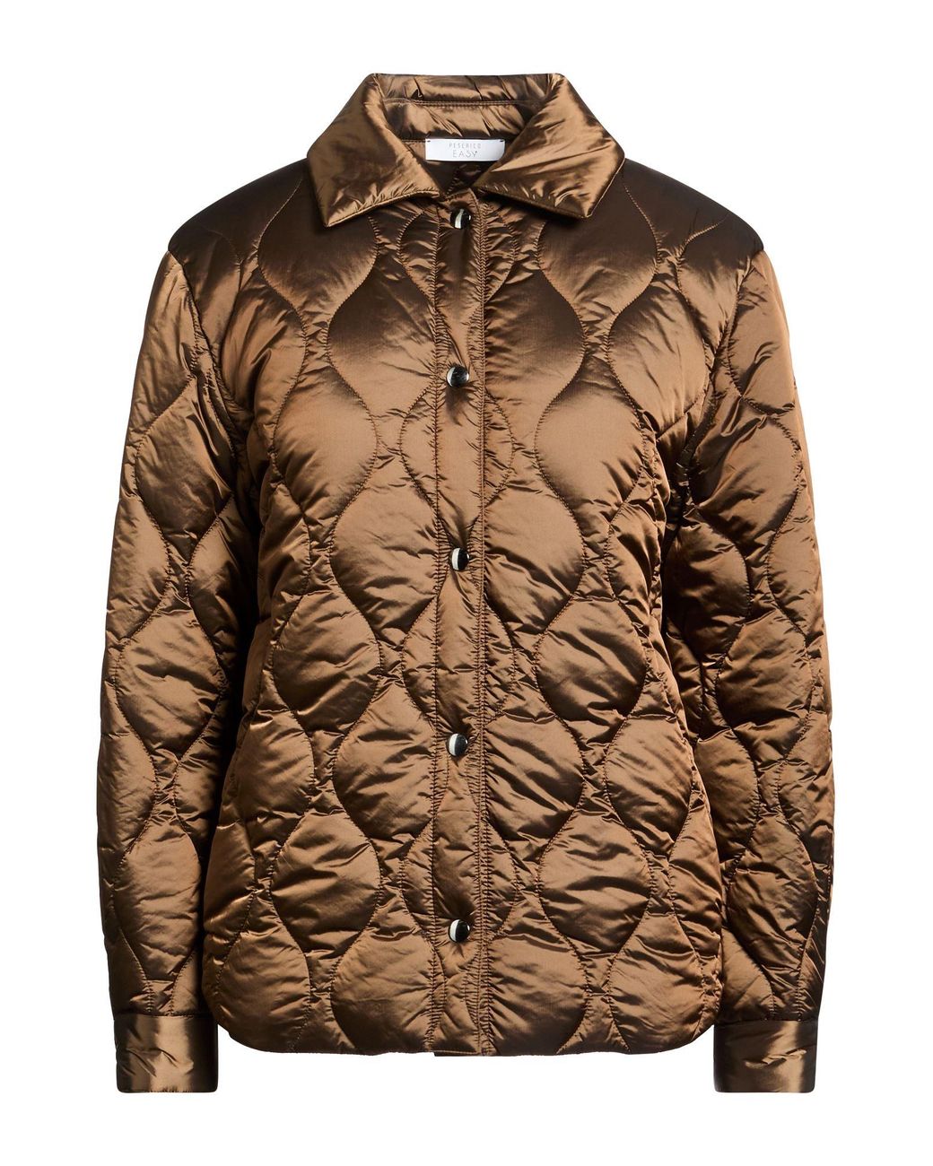 Peserico Brown Puffer
