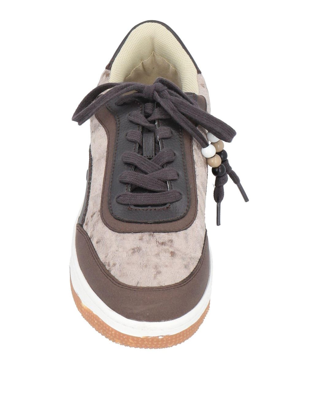 Acbc X Maliparmi Brown Trainers