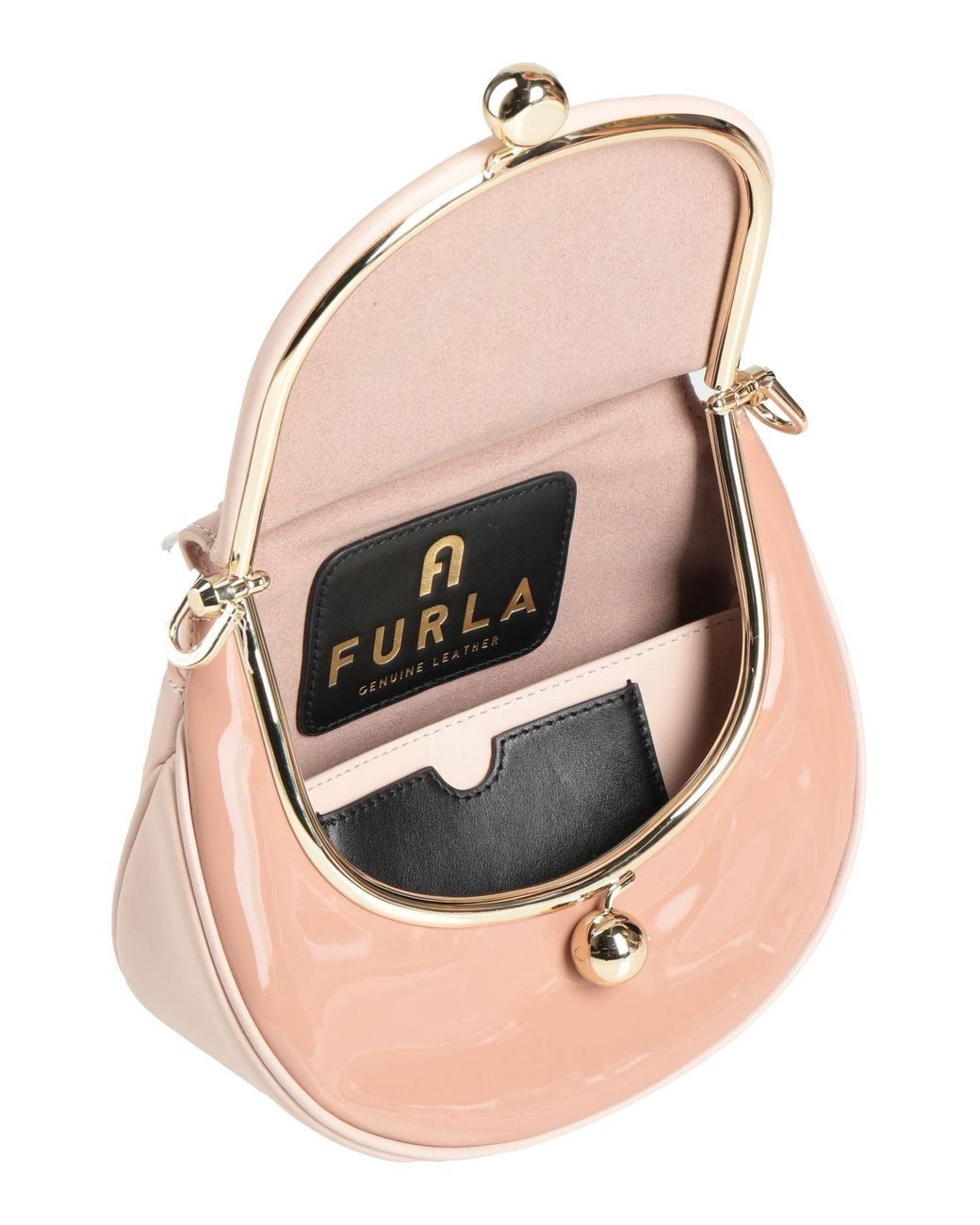 Bolso Con Bandolera Furla de color Multicolor