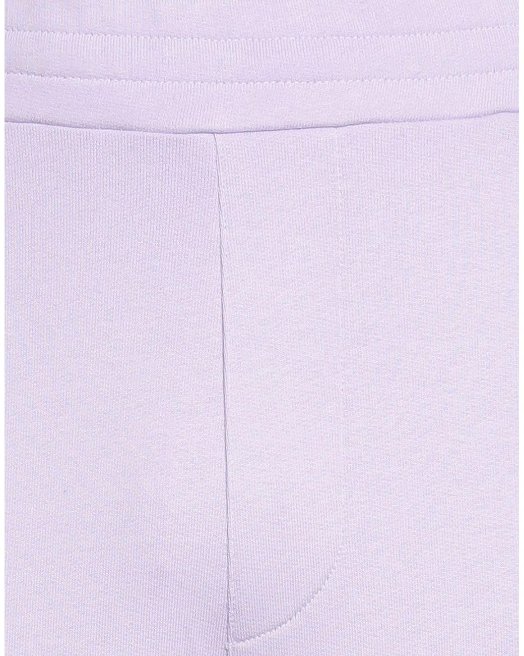 MSGM Purple Trouser for men